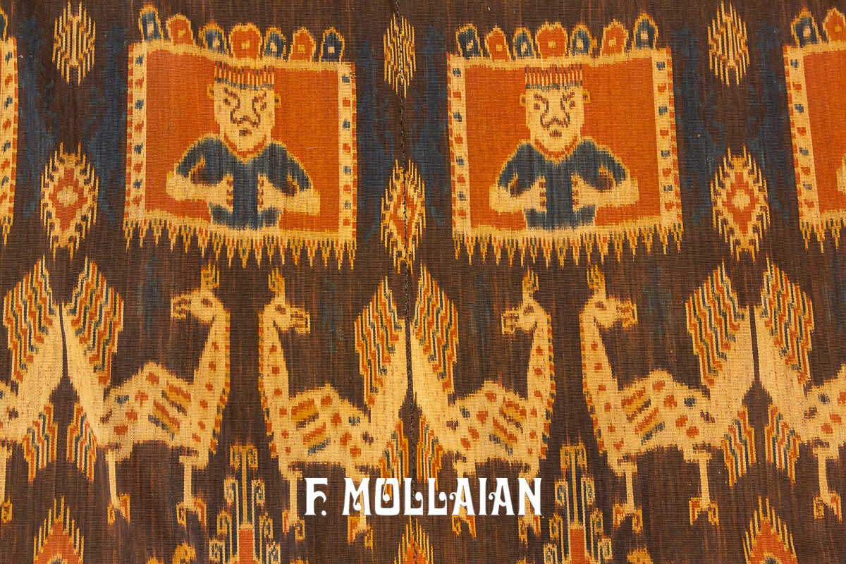Textile Antique Conception Symbolique n°:714187